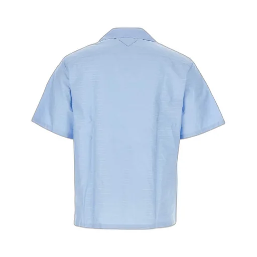 Prada Short-Sleeved Button-Up Shirt