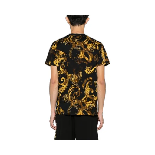 Versace Jeans Couture Baroque Printed Crewneck T-Shirt