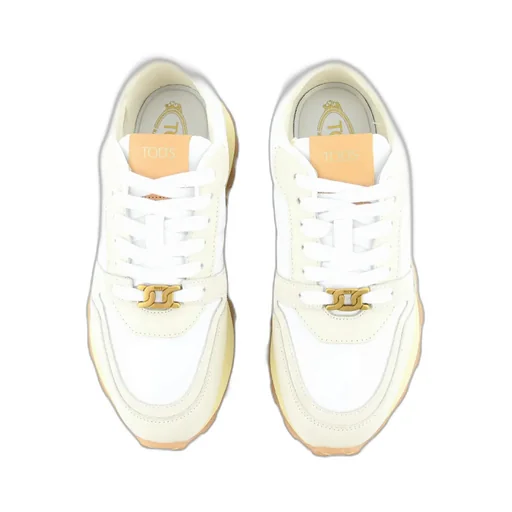 Tod's Panelled Low-Top Sneakers