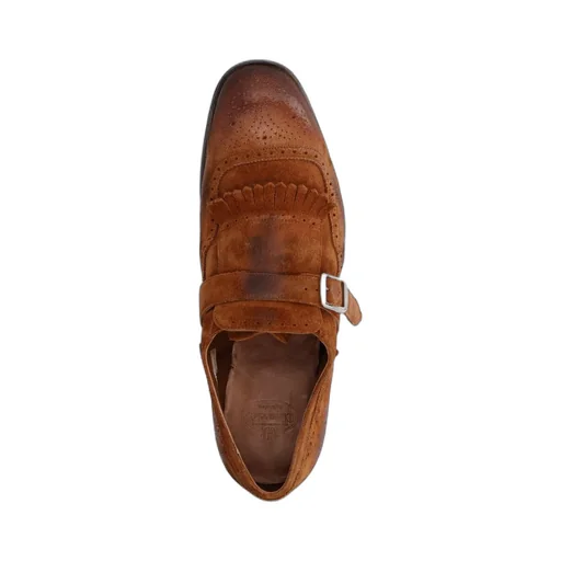 Church's Shanghai Monk Strap Brogues