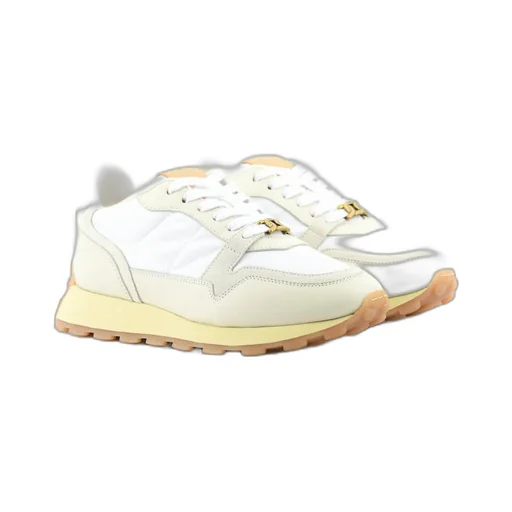 Tod's Panelled Low-Top Sneakers