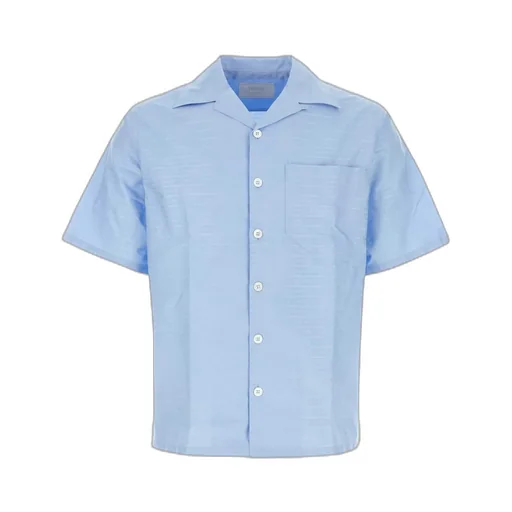 Prada Short-Sleeved Button-Up Shirt