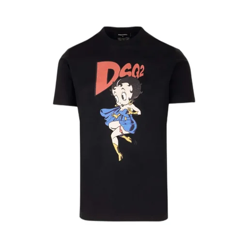 Dsquared2 X Betty Boop Crewneck T-Shirt