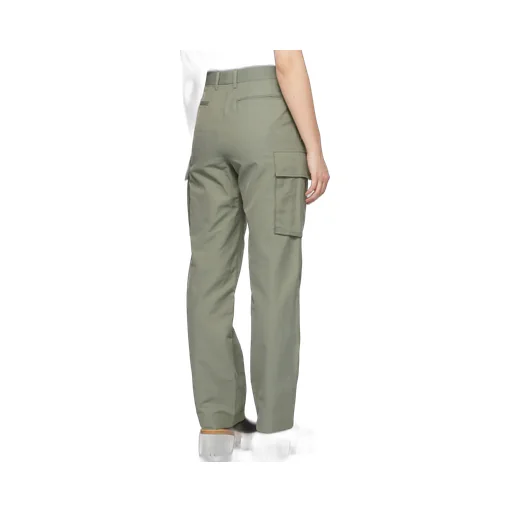 Straight-Leg Cargo Trousers