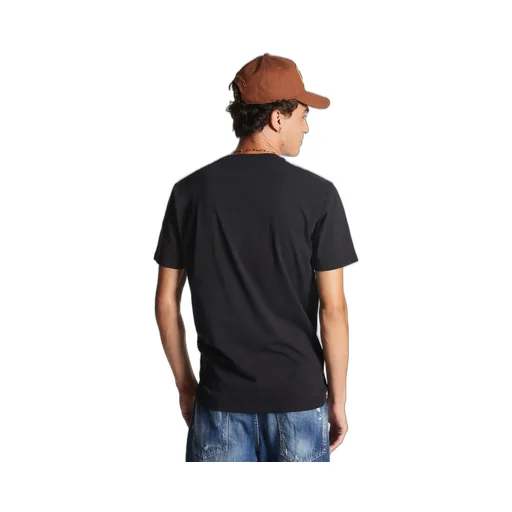 Dsquared2 Logo Printed Crewneck T-Shirt