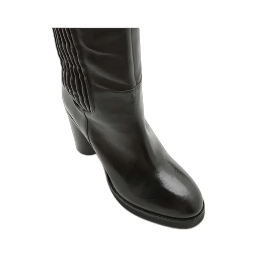 Laelle Leather Over-The-Knee Boots