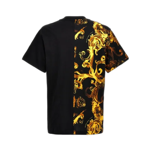 Versace Jeans Couture Baroque Printed Crewneck T-Shirt