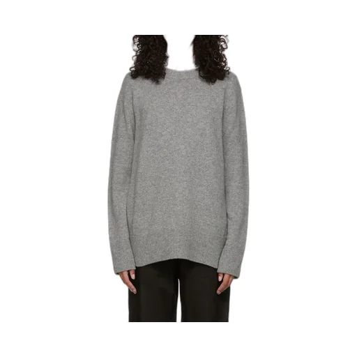 The Row Crewneck Knit Sweater