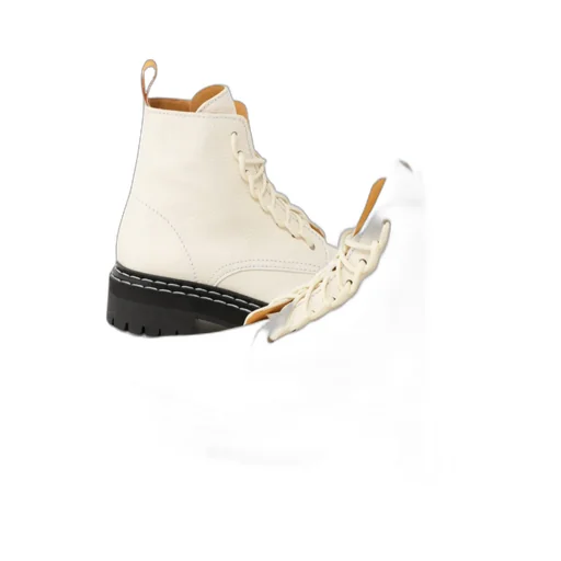 Lug Sole Strapped Ankle Boots