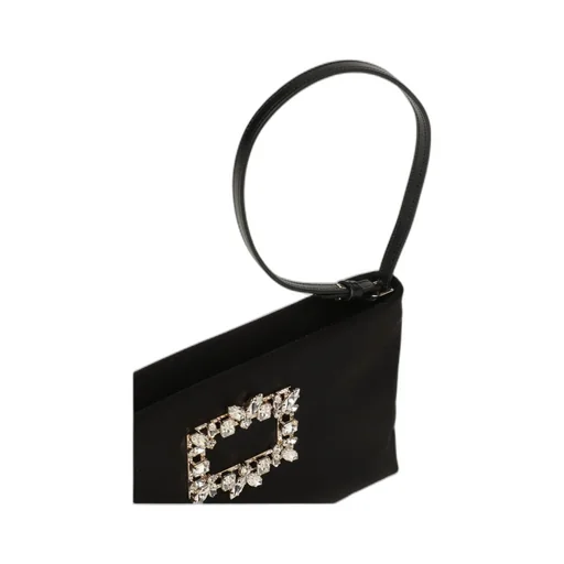 Roger Vivier Rv Nightlily Broche Vivier Buckle Mini Bag