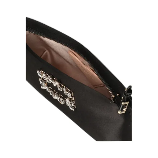 Roger Vivier Rv Nightlily Broche Vivier Buckle Mini Bag