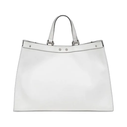 Fendi Ff Embroidered X-Tote Bag