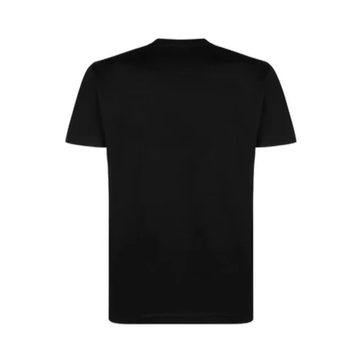 Dsquared2 Ombré-Logo Printed Crewneck T-Shirt