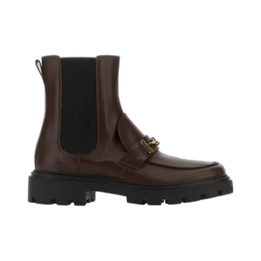 Round-Head Short Boots