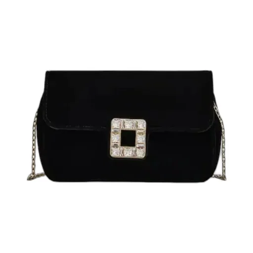 Roger Vivier Jeu De Fille Buckle Clutch Bag