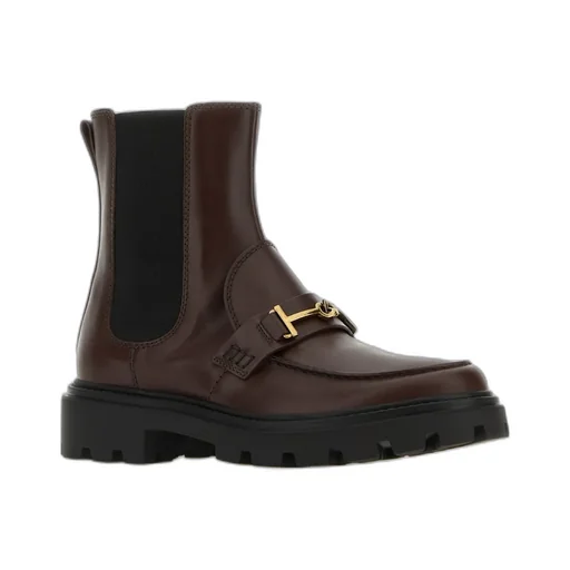 Round-Head Short Boots