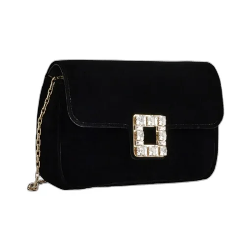 Roger Vivier Jeu De Fille Buckle Clutch Bag