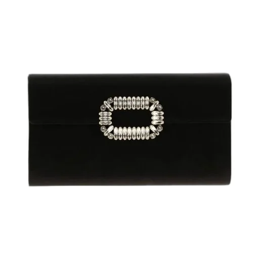 Roger Vivier Chain-Linked Clutch Bag