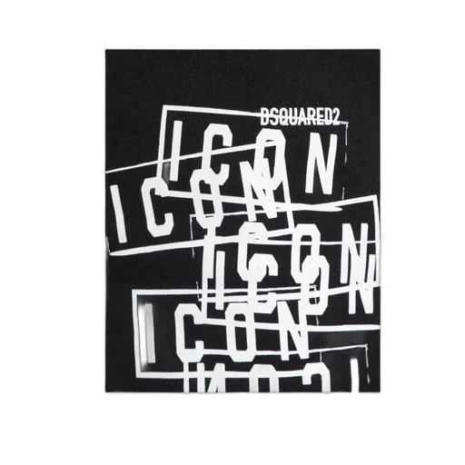Dsquared2 Icon Printed Elastic Waist Shorts