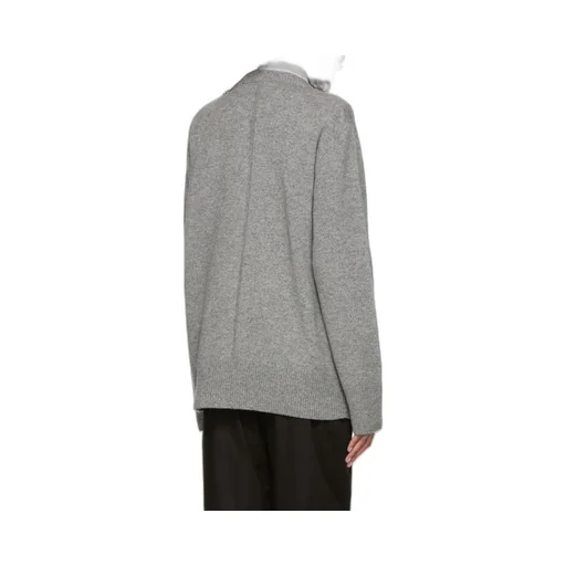 The Row Crewneck Knit Sweater
