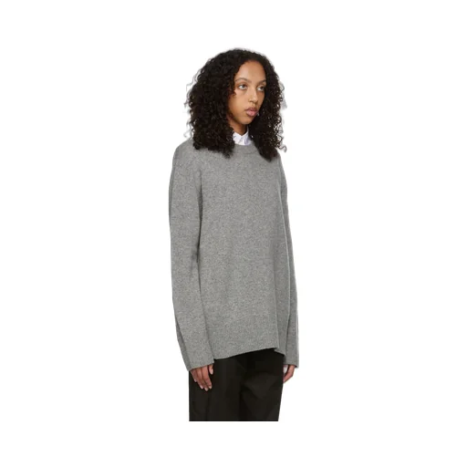 The Row Crewneck Knit Sweater