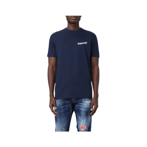 Dsquared2 Logo Printed Crewneck T-Shirt