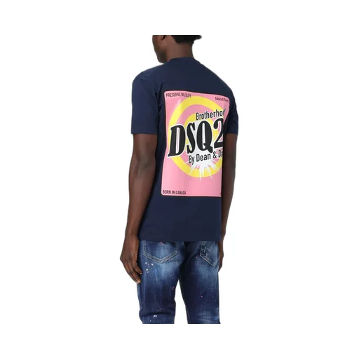 Dsquared2 Logo Printed Crewneck T-Shirt