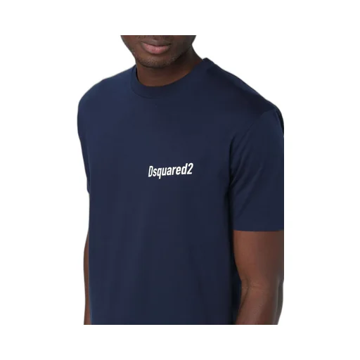 Dsquared2 Logo Printed Crewneck T-Shirt