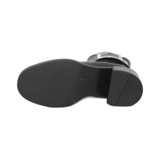 Roger Vivier Block Heel Ankle Boots
