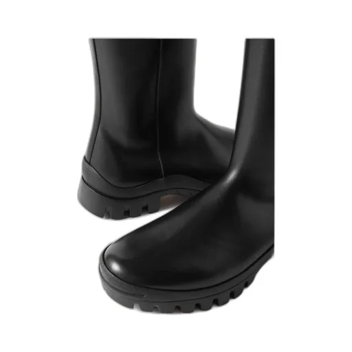 Greta Motorcycle Long Boots