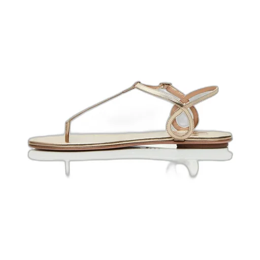 Aquazzura Buckle Detailed Open Toe Sandals