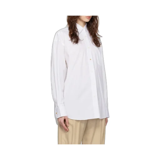 Stella Mccartney Collared Long-Sleeve Shirt