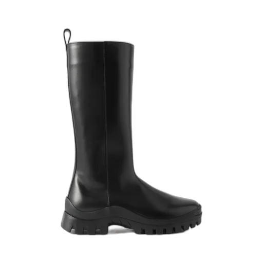 Greta Motorcycle Long Boots