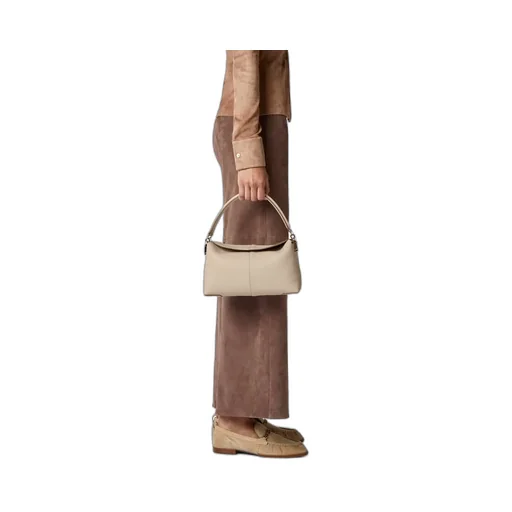T Case Leather Shoulder Bag