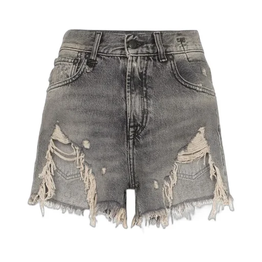 Imitation Old Denim Shorts