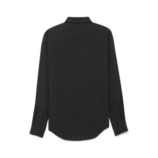 Saint Laurent Collared Button-Up Shirt