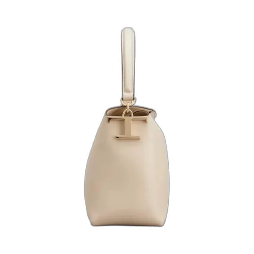 T Case Leather Shoulder Bag