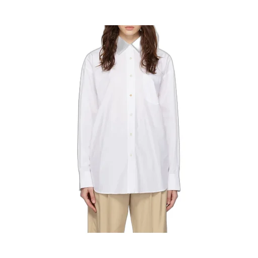 Stella Mccartney Collared Long-Sleeve Shirt