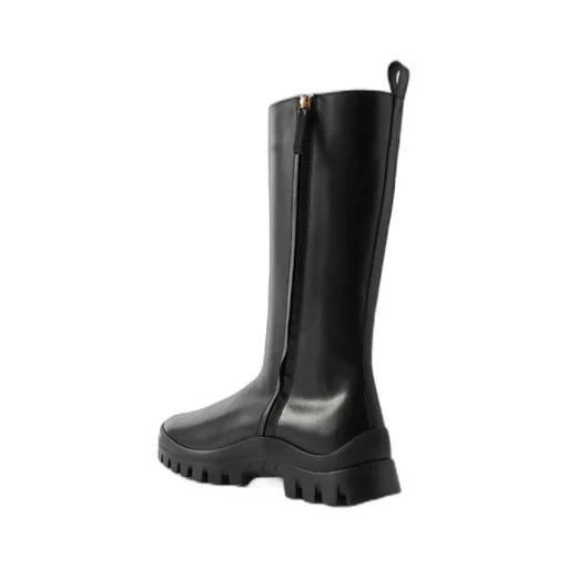 Greta Motorcycle Long Boots
