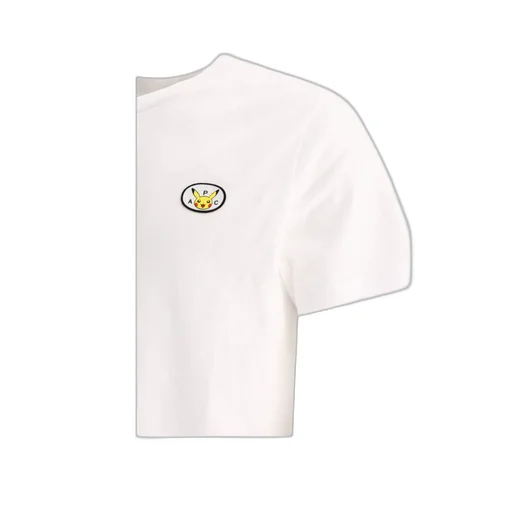 A.P.C. X PokÉMon Logo Printed Crewneck T-Shirt