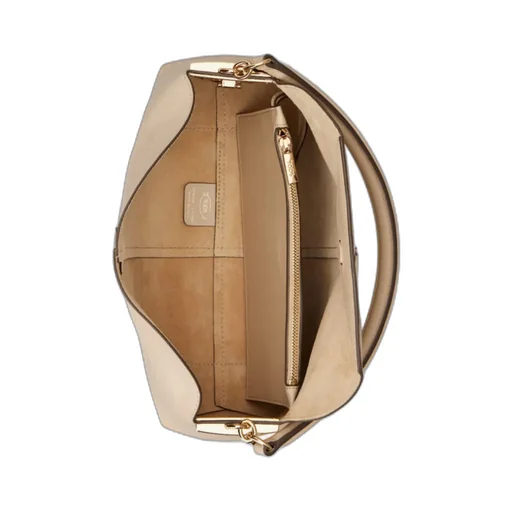 T Case Leather Shoulder Bag