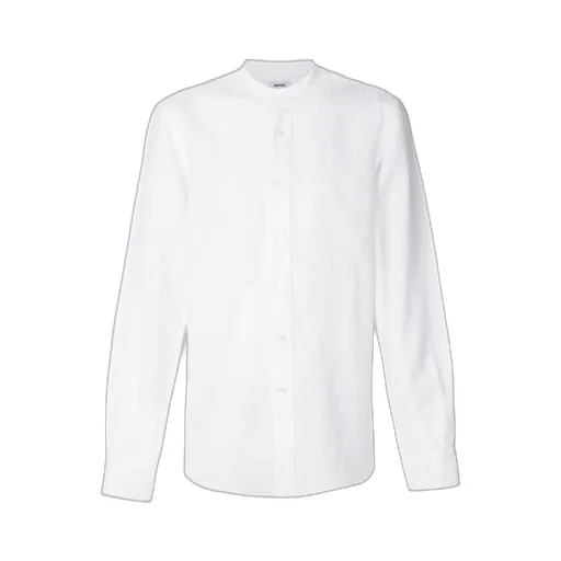 Mandarin-Collar Shirt