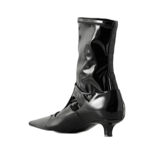 Pointed Ankle Boots