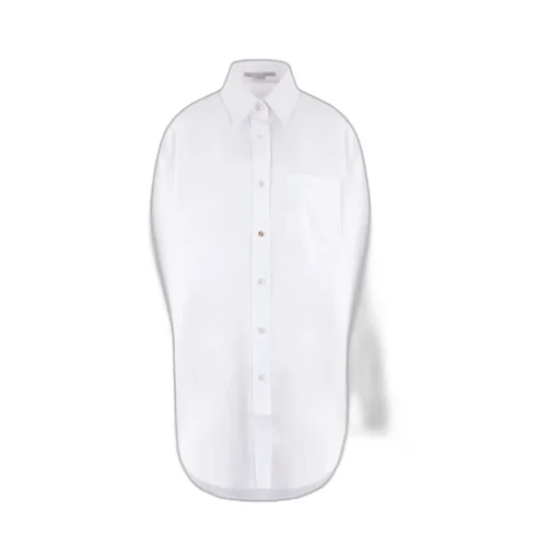 Stella Mccartney Collared Long-Sleeve Shirt