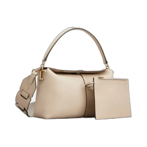 T Case Leather Shoulder Bag