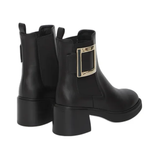 Roger Vivier Block Heel Ankle Boots
