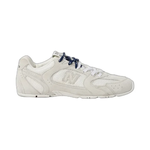 New Balance X Miu Miu 530 Sl Suede And Mesh Sneakers