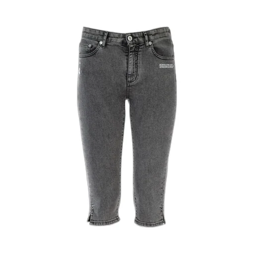 Off-White Denim Capri Jeans