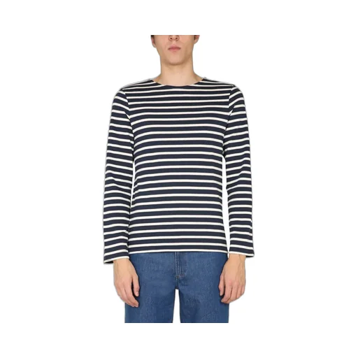 Saint James Striped Long-Sleeved T-Shirt