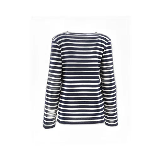 Saint James Striped Long-Sleeved T-Shirt